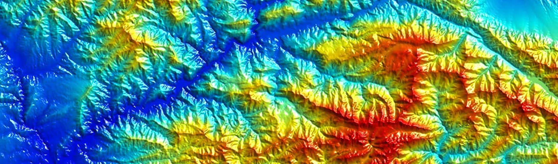 Цифровые модели рельефа