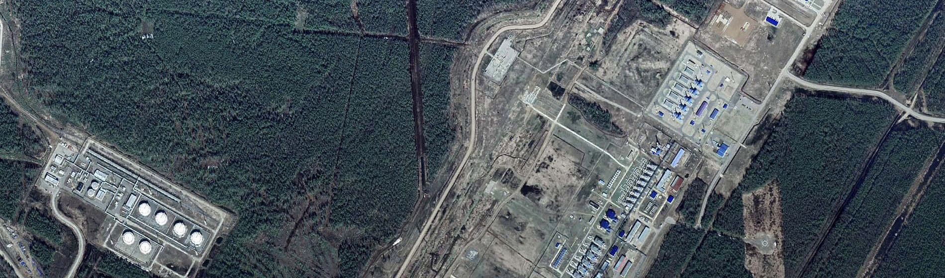 Геоинформационное обеспечение нефтегазовой отрасли