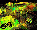 Лазерное сканирование (LIDAR) методом ВЛС