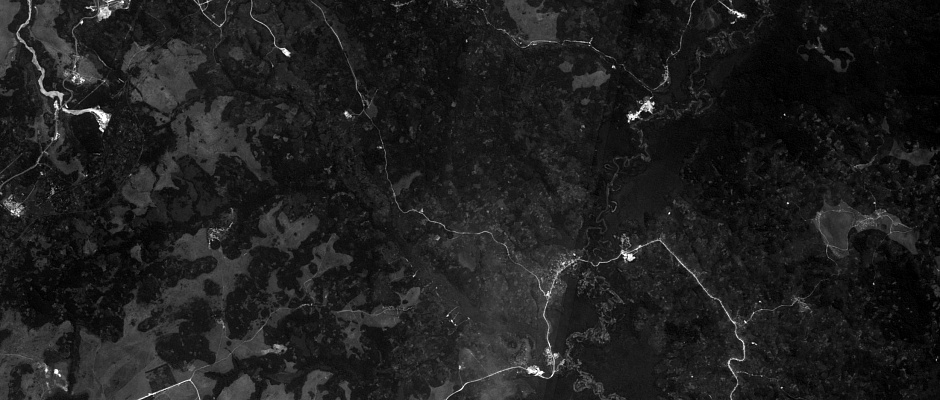 Съемка со спутника EO-1 © NASA Goddard Space Flight Center