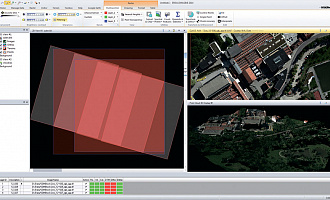 Прямой доступ к функциональным возможностям фотограмметрии из интерфейса ERDAS IMAGINE